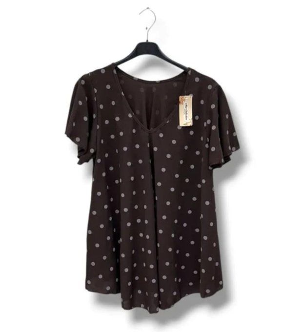 ​Blouse Fluide & Pois