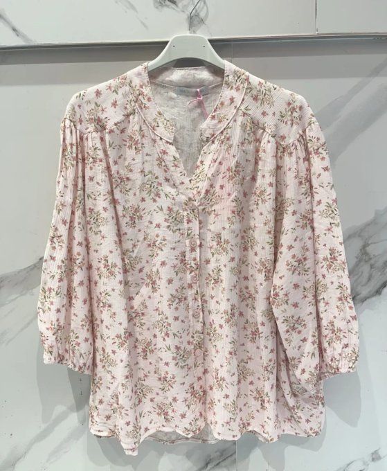 ​Chemisier Bohème & Petites Fleurs