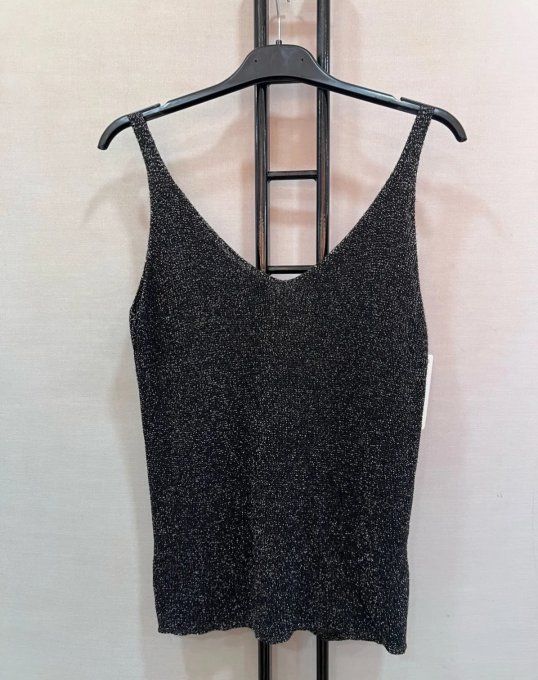 ​Débardeur en Maille Irisée