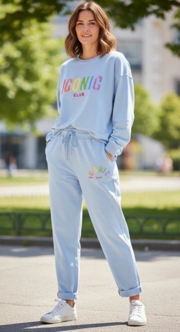 ​Ensemble Jogging "Iconic Club"
