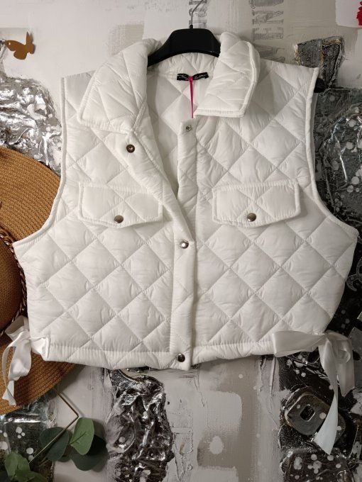 ​Gilet Doudoune Matelassé Chic