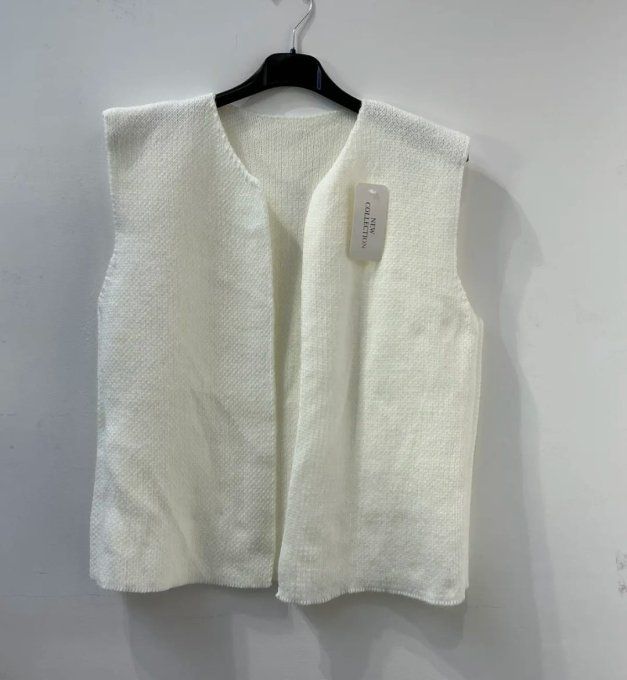 ​? Gilet Sans Manches