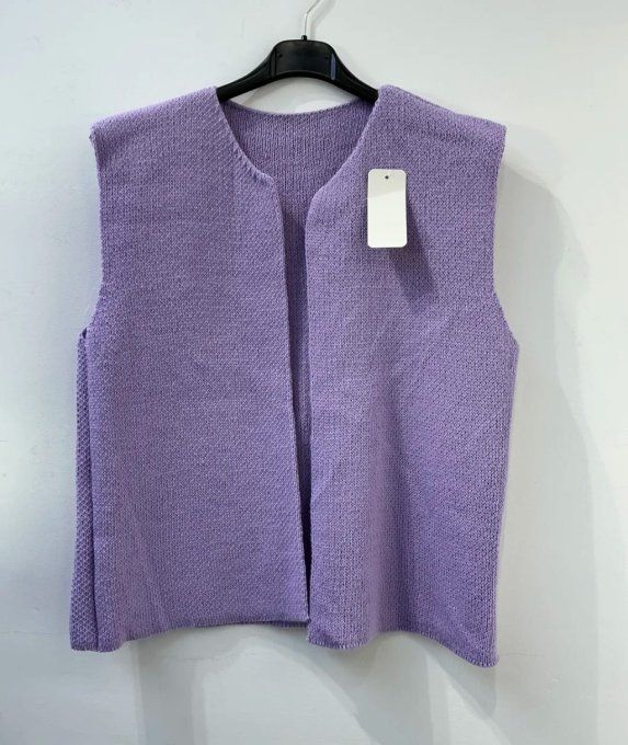 ​? Gilet Sans Manches