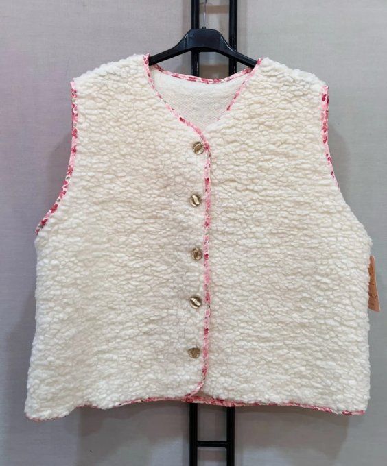 ​Gilet Sans Manches Réversible Douillet