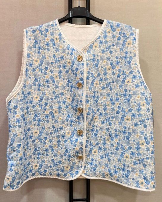 ​Gilet Sans Manches Réversible Douillet
