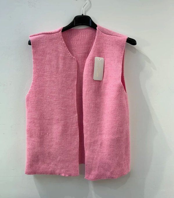 ​? Gilet Sans Manches