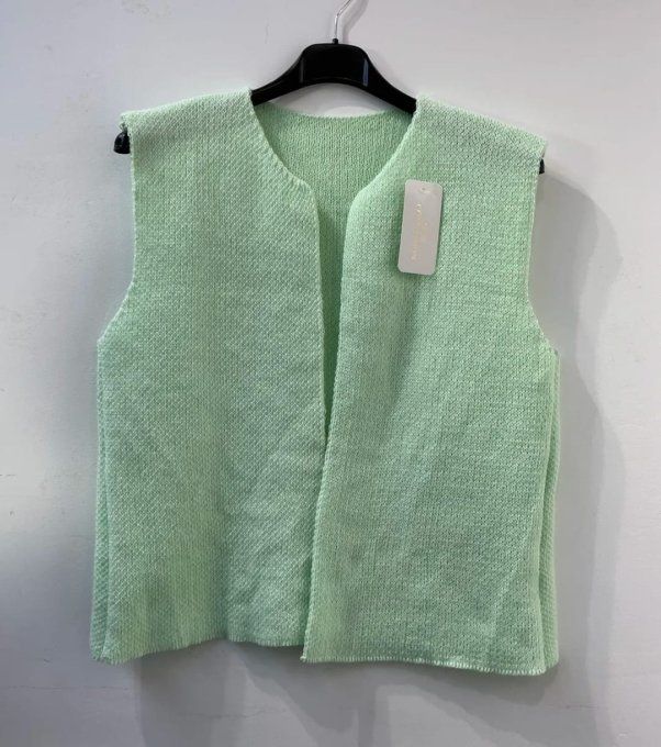​? Gilet Sans Manches