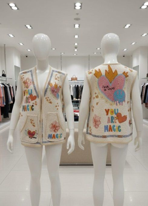 ​Gilet sans Manches