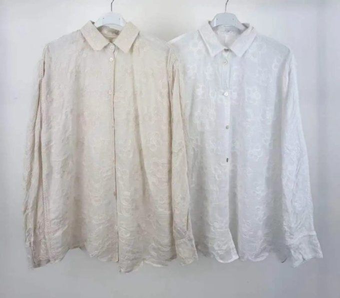 ​Le Chemisier "Dentelle Anglaise"