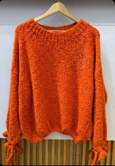 ​Pull Oversize & Noeuds Romantiques