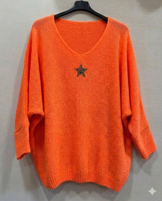 ​Pull Uni à l’Étoile Scintillante