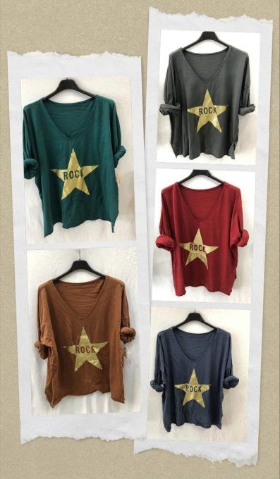 ​T-shirt Rock