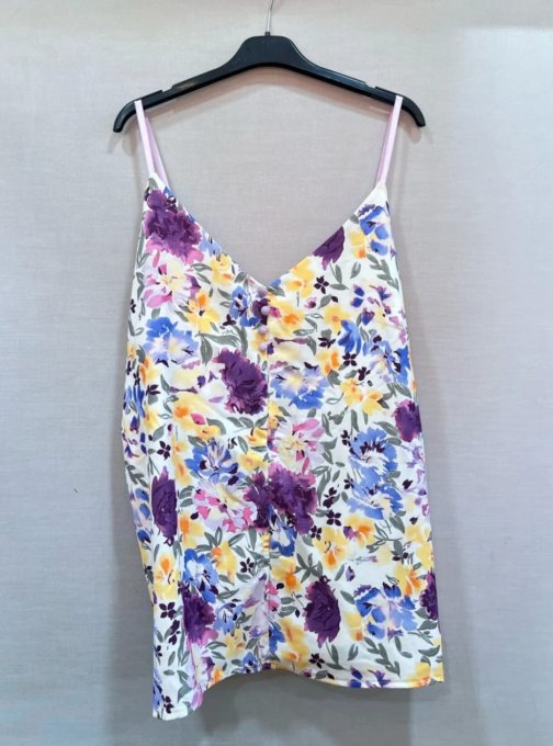 ​Top Caraco Fluide & Motifs Floraux ( 44 / 50 ) 