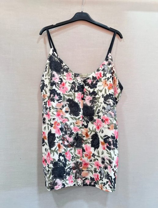​Top Caraco Fluide & Motifs Floraux ( 44 / 50 ) 