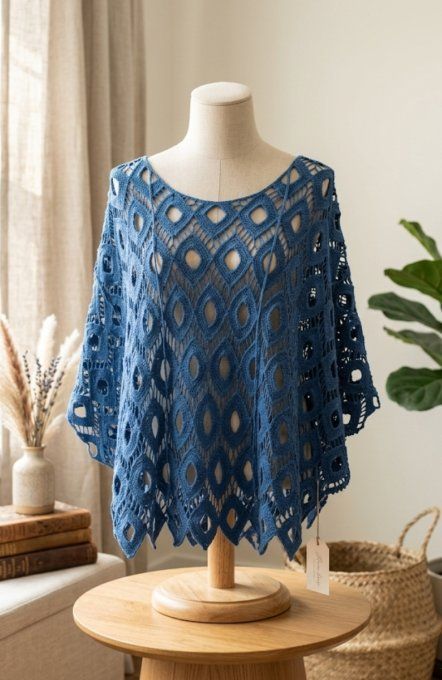 ​Top en Crochet Ajouré