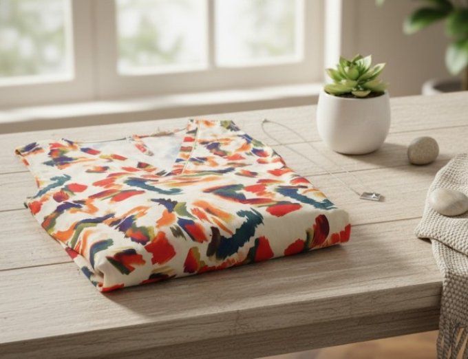 ​Top Fluide Imprimé "Color"