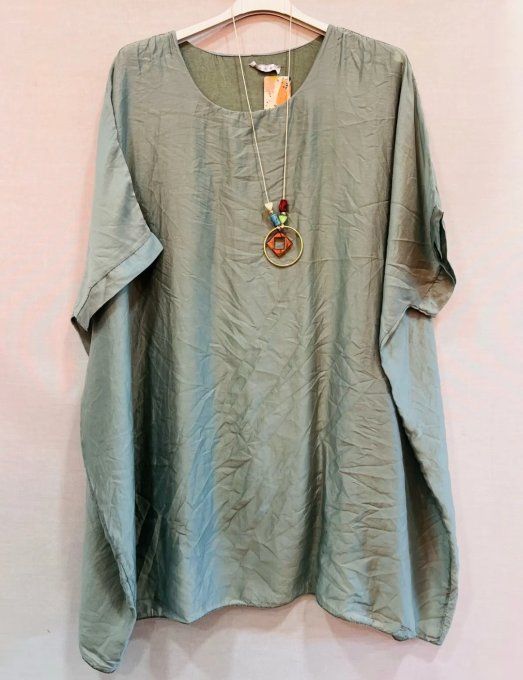 ​Tunique Fluide en Soie