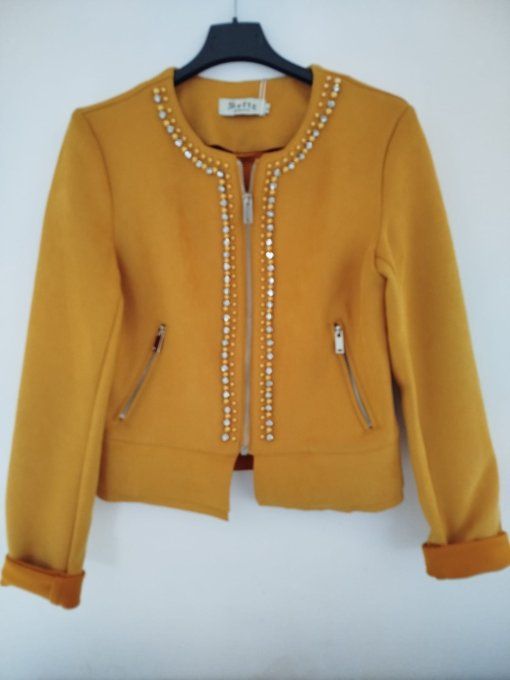 ​Veste Bijou Moutarde