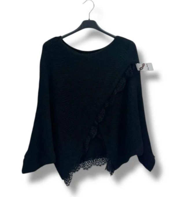 ​Pull Chauve-Souris - Cache-Cœur et Dentelle