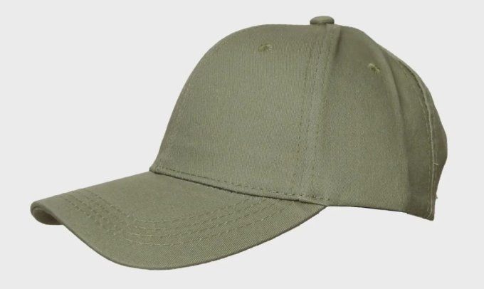 Casquette en jeans Kaki
