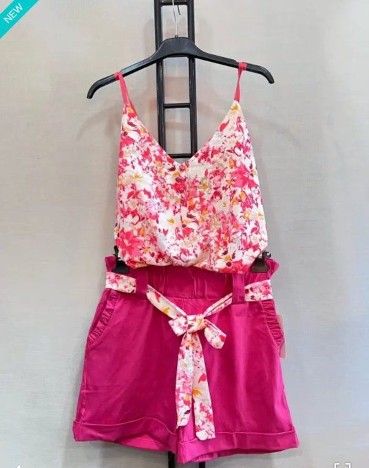 Short stretch  Fuchsia