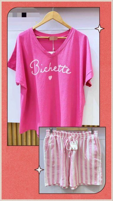 T-shirt "Bichette"