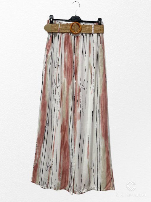 Pantalon Palazzo "Horizon Artistique" ☀️ 