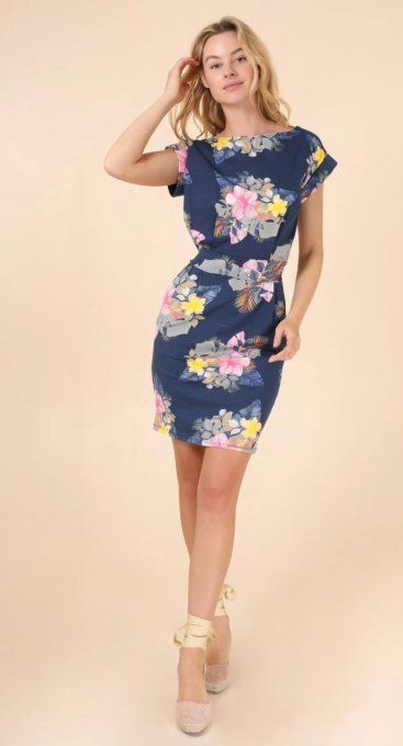 Robe Imprimée & Motifs Floraux 