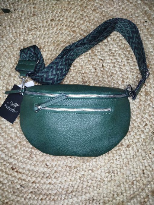 ​Sac banane chic en similicuir