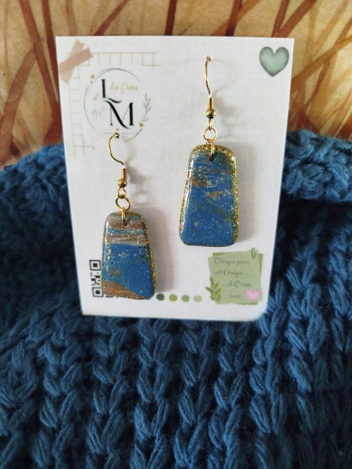 Collection Bleu Canard & Chocolat