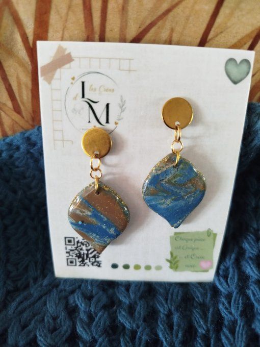 Collection Bleu Canard & Chocolat