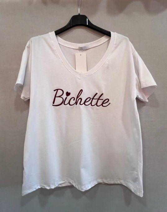 T-shirt "Bichette"