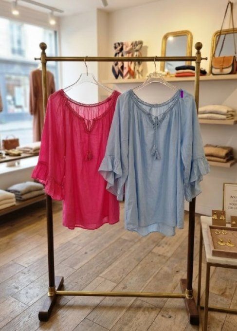 Blouse Bohème