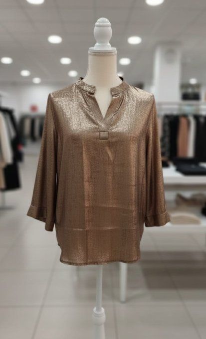 Blouse ¨Bronze patiné¨