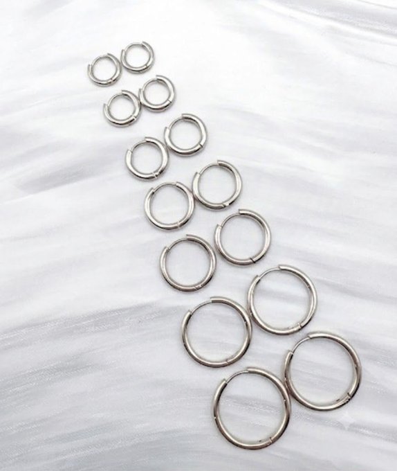 Boucles d'Oreilles Créoles 