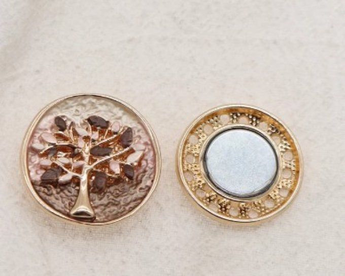 Broches Aimantées "Éclat d'Art✨