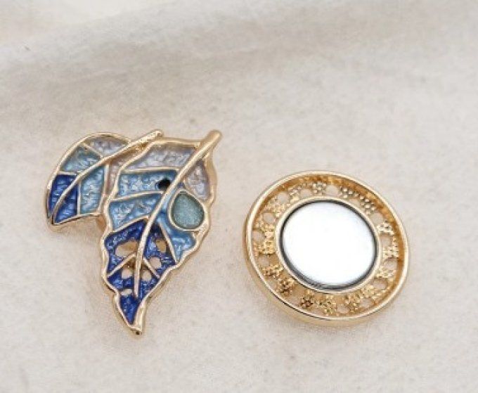 Broches Aimantées "Éclat d'Art✨