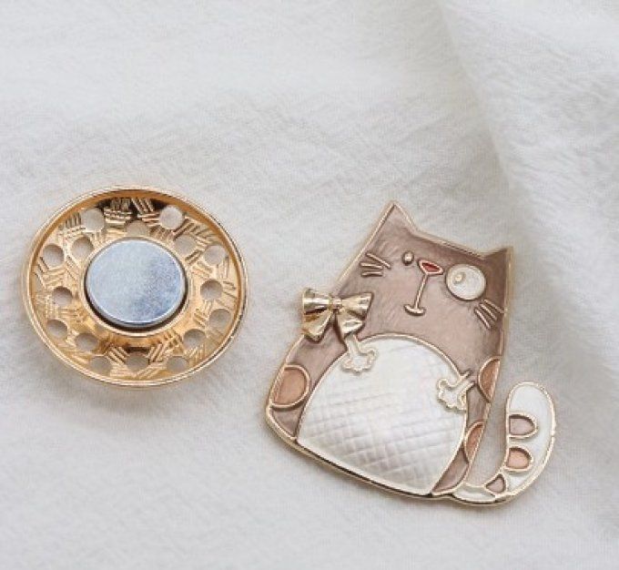 Broches Aimantées ​Animaux
