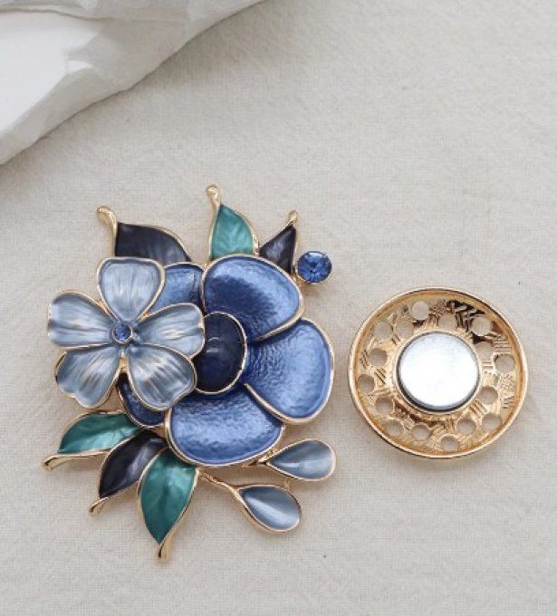 Broches Aimantées "Éclat d'Art✨