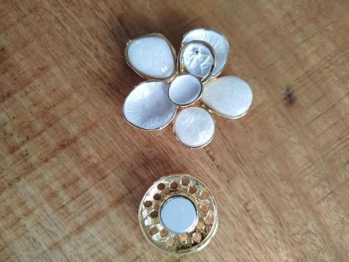 Broches Aimantées "Éclat d'Art✨ Divers Modèles