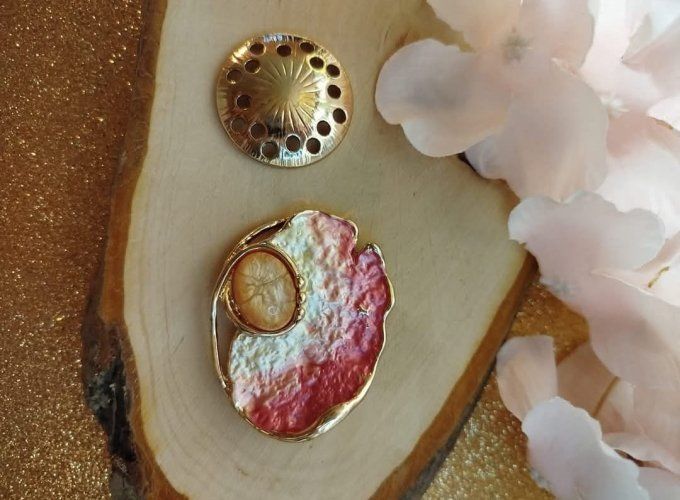 Broches Aimantées "Éclat d'Art" - Une Touche d'Originalité Élégante ✨