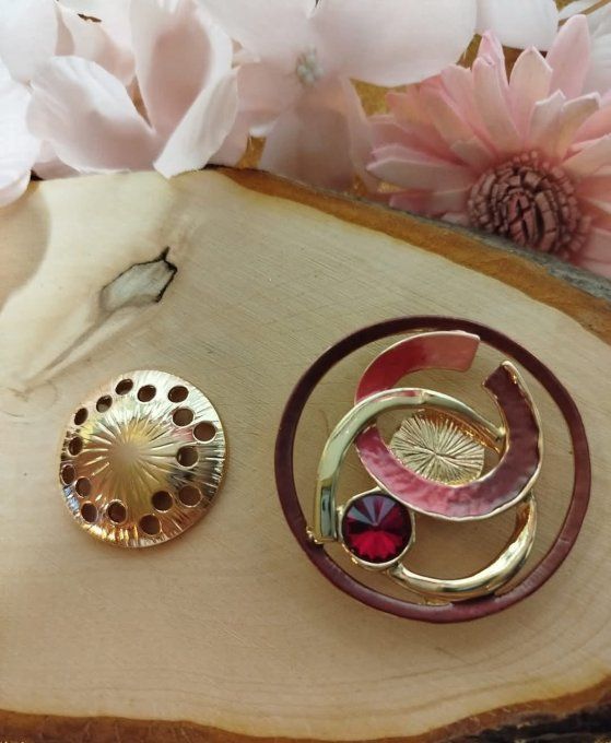 Broches Aimantées "Éclat d'Art" - Une Touche d'Originalité Élégante ✨