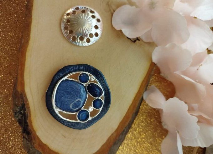 Broches Aimantées "Éclat d'Art" - Une Touche d'Originalité Élégante ✨
