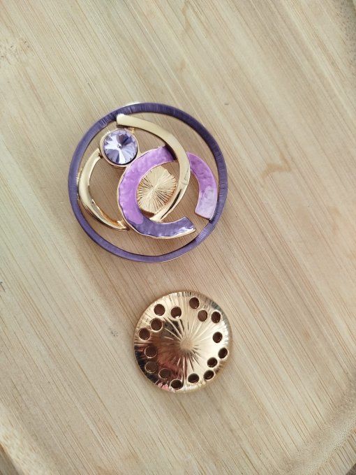 Broches Aimantées "Éclat d'Art" - Une Touche d'Originalité Élégante ✨