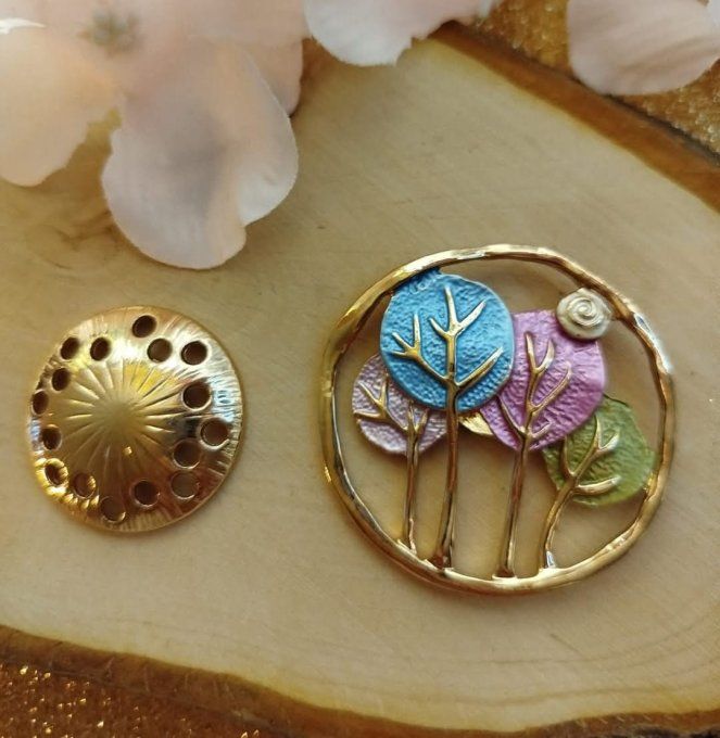 Broches Aimantées "Éclat d'Art" - Une Touche d'Originalité Élégante ✨