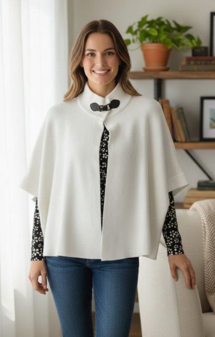 Cape-Cardigan Ivoire