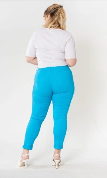 Jeans denim Cyan          Nina Carter  