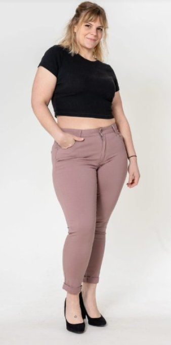 Jeans denim Bois de Rose          Nina Carter   