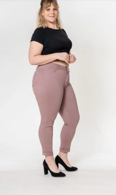 Jeans denim Bois de Rose          Nina Carter   