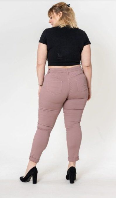 Jeans denim Bois de Rose          Nina Carter   